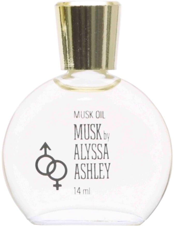 Alyssa Ashley - Musk Perfumed Oil Profumi donna 14 ml unisex