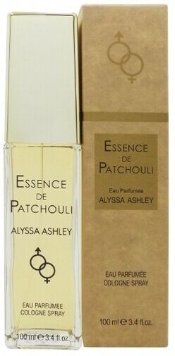 Alyssa Ashley - Essence de Patchouli Eau Parfumeé Cologne spray Profumi donna 100 ml unisex