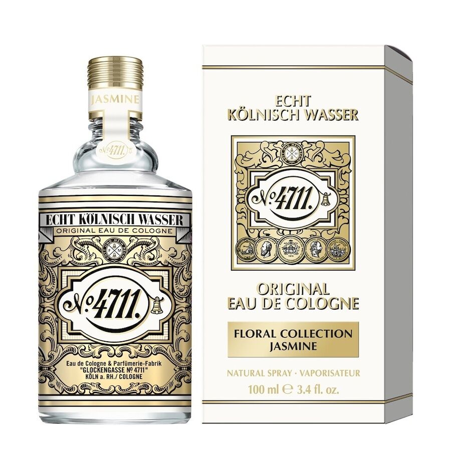 4711 - Floral Collection Gelsomino Eau de Cologne Spray Profumi donna 100 ml female
