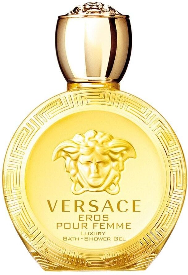 Versace - Eros pour Femme Bath & Shower Gel Gel doccia 200 ml unisex