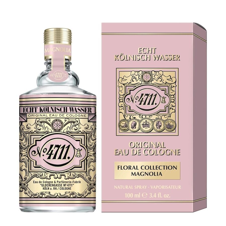 4711 - Floral Collection Magnolia Eau de Cologne Spray Profumi donna 100 ml unisex