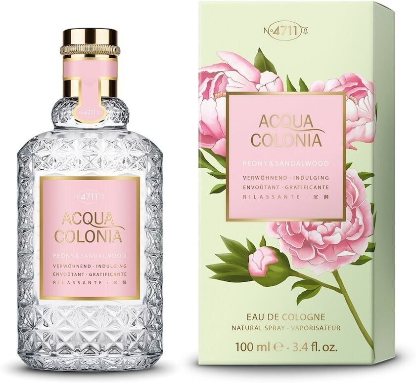 Acqua di Colonia 4711 - Peony & Sandalwood Acqua Colonia Profumi donna 100 ml unisex