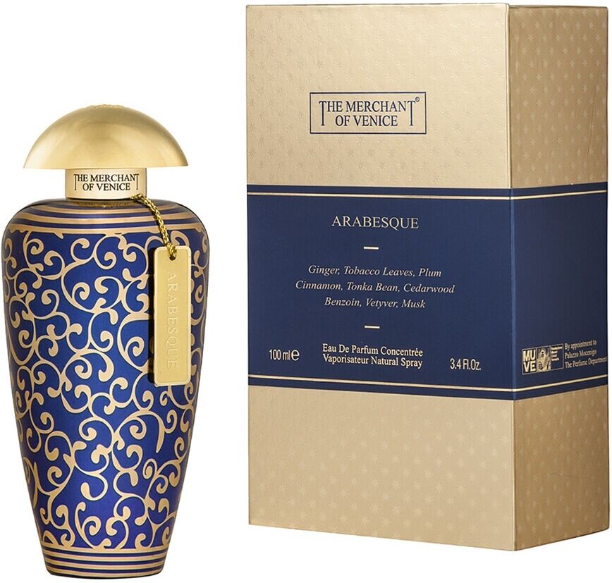 THE MERCHANT OF VENICE - Murano Exclusive Arabesque Profumi donna 100 ml unisex