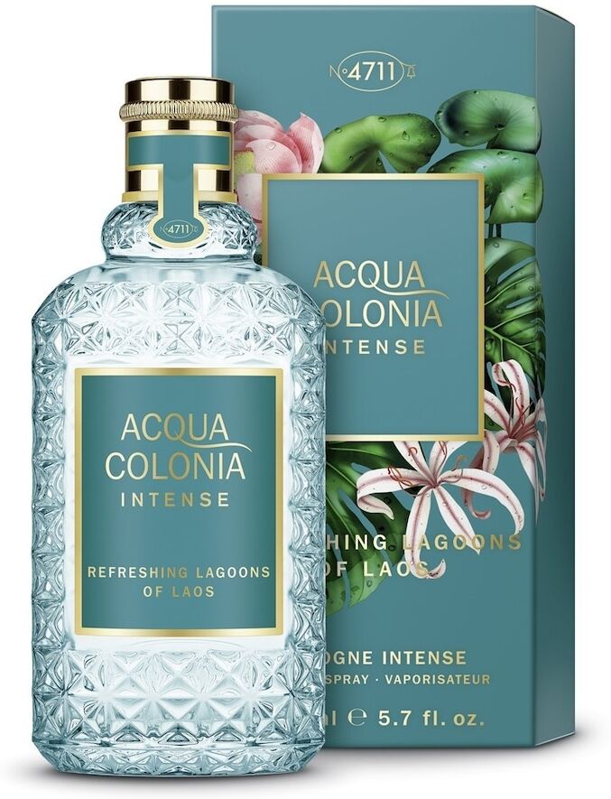 Acqua di Colonia 4711 - Acqua Colonia Intense Le rinfrescanti lagune del Laos Profumi donna 170 ml unisex