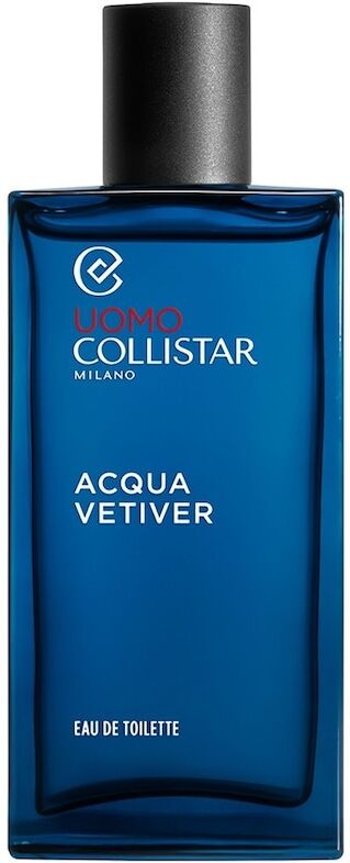 Collistar - Acqua Attiva Acqua Vetiver Eau De Toilette Rivitalizzante Profumi uomo 100 ml male