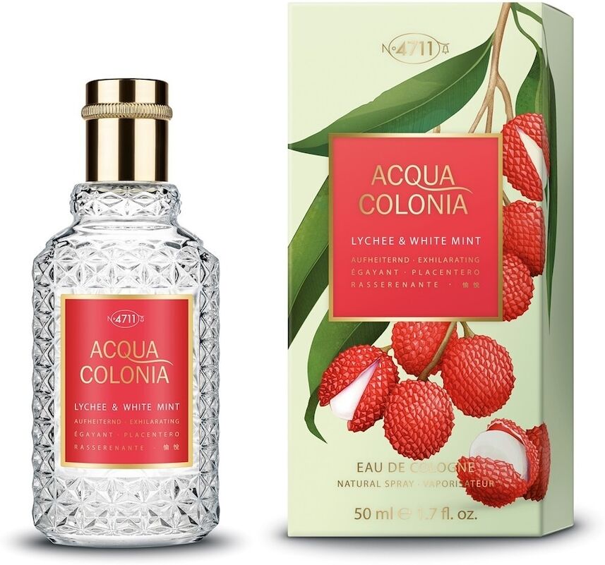 Acqua di Colonia 4711 - Lychee & White Mint Profumi donna 50 ml female