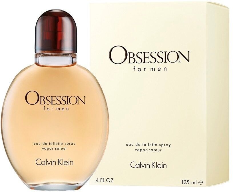 Calvin Klein - Obsession for Men Eau de Toilette Profumi uomo 125 ml male