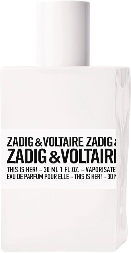 Zadig & Voltaire - This is Her This is her Profumi donna 30 ml female