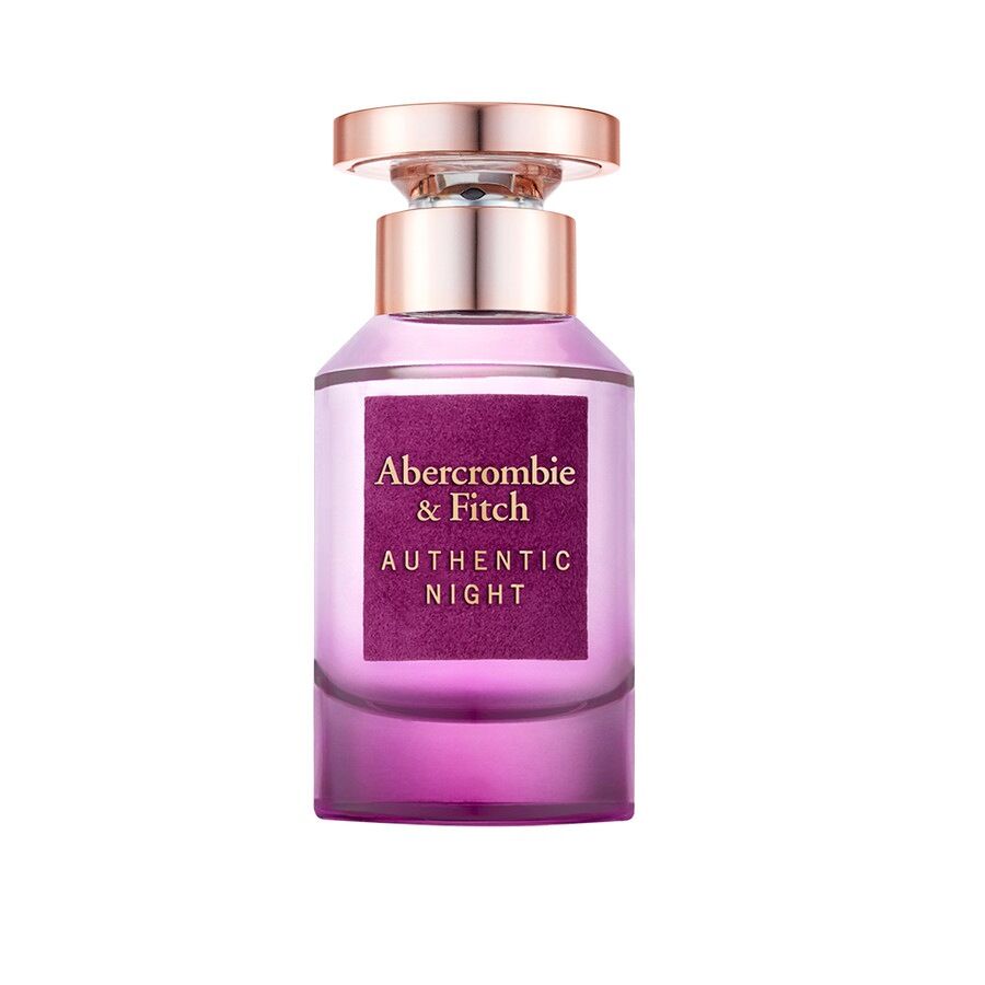 Abercrombie & Fitch Authentic Night Women Authentic Night For Women Eau de Parfum 50ml