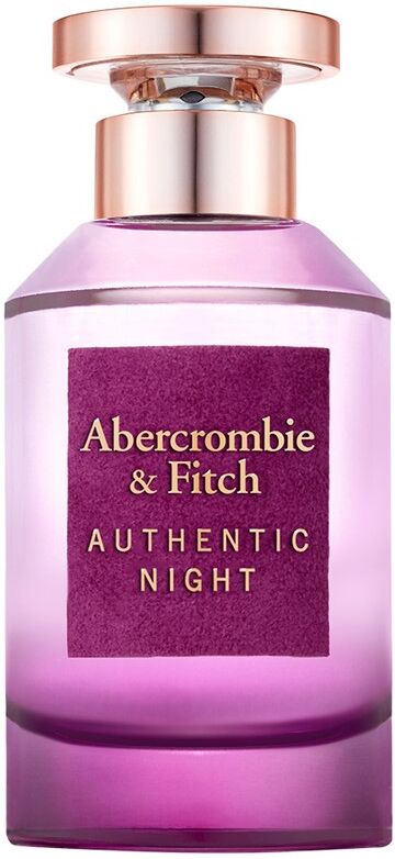 Abercrombie & Fitch Authentic Night Women Authentic Night For Women Eau de Parfum 100ml