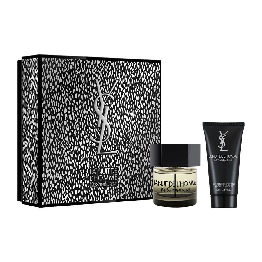 Yves Saint Laurent Set LA NUIT DE L'HOMME EAU DE TOILETTE Cofanetto Profumo