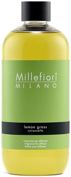 Millefiori® MILANO Fragranze per diffusori Fragranza per diffusore Lemon Grass Profumazione Ambiente 500ml