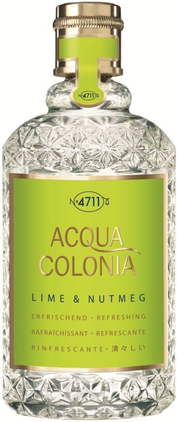 Acqua di Colonia 4711 Lime & Nutmeg Lime + noce Moscata Eau de Cologne 170ml