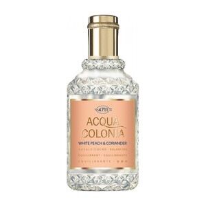 Acqua di Colonia 4711 White Peach & Coriander White Peach + Corian Eau de Cologne 170ml