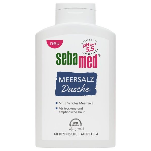 sebamed - doccia di sale marino gel doccia 400 ml unisex