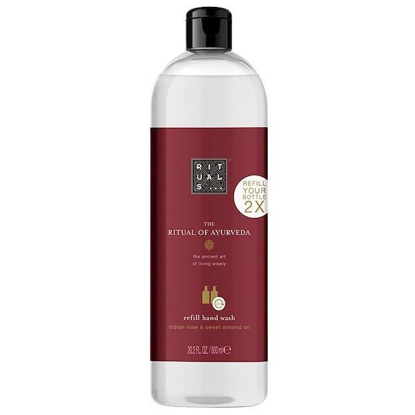 rituals... - the ritual of ayurveda ricarica sapone mani sapone mani 600 ml female