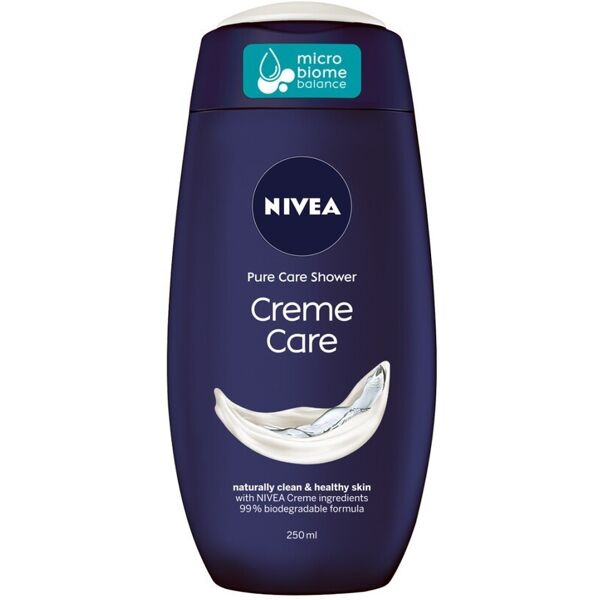 nivea -  doccia creme care oli da bagno 250 ml unisex