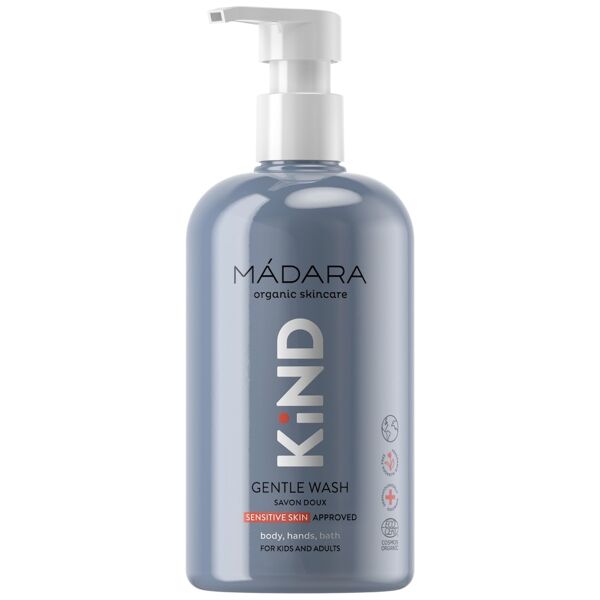 mÁdara - kind gentle wash gel doccia 390 ml unisex