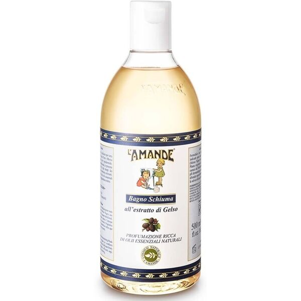 l' amande - bagno schiuma estratto gelso bagnoschiuma 500 ml unisex