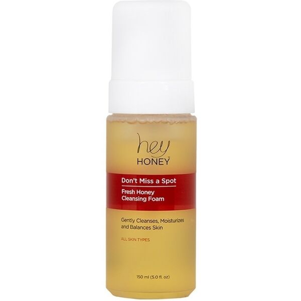 hey honey - don't miss a spot - schiuma detergente al miele fresco mousse detergente 150 ml unisex