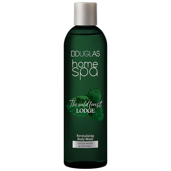 douglas collection - home spa the wild forest lodge body wash gel doccia 300 ml unisex
