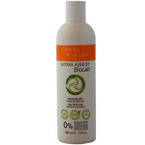 alyssa ashley - biolab ginger & curcuma bagnoschiuma 300 ml unisex