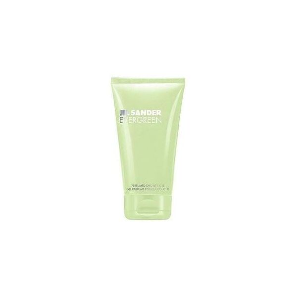 jil sander - eve + evergreen bagnoschiuma 150 ml female