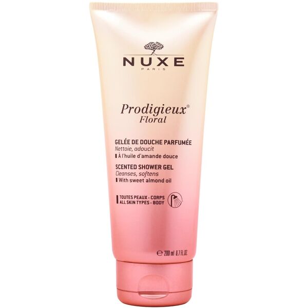 nuxe - gel doccia prodigieux® floral bagnoschiuma 200 ml unisex