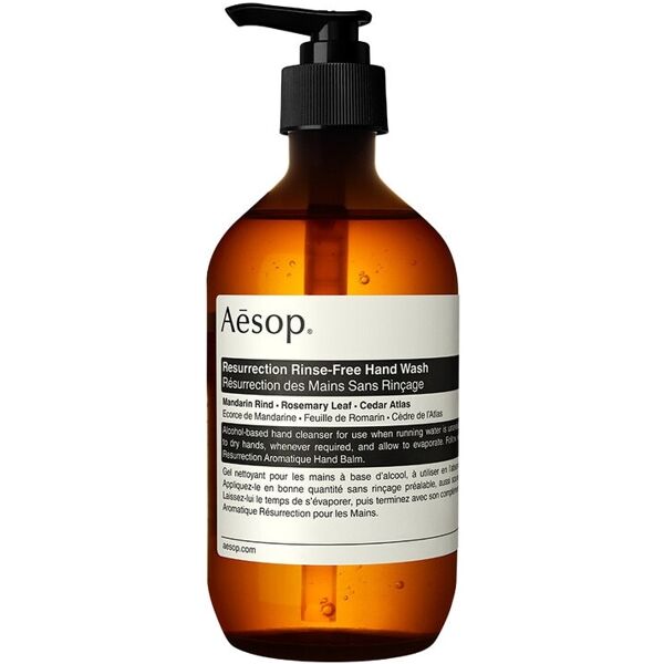 aēsop - resurrection rinse-free hand wash sapone 500 ml unisex