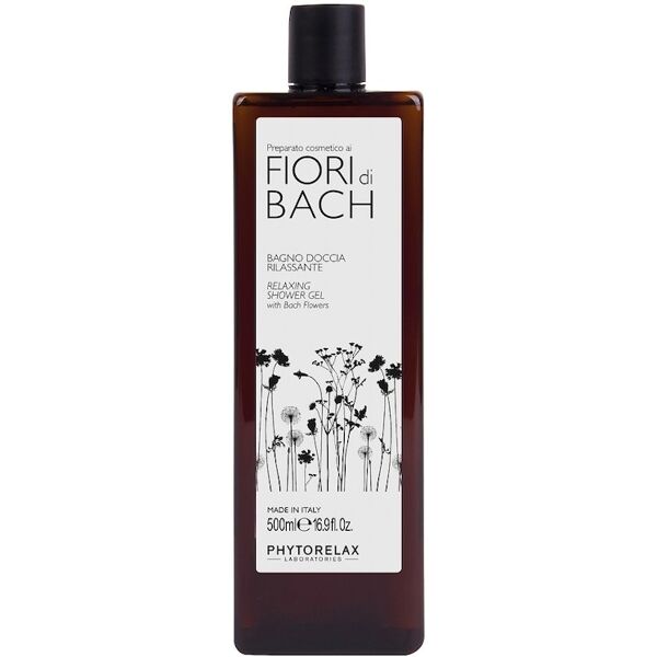 phytorelax - fiori di bach bagno doccia rilassante antistress bagnoschiuma 500 ml female