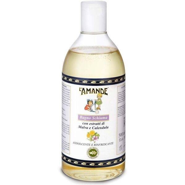 l' amande - malva/calendula oli da bagno 500 ml unisex