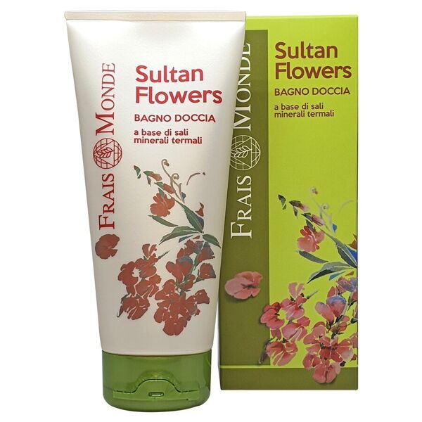 frais monde - b/doccia sultan flowers bagnoschiuma 200 ml female