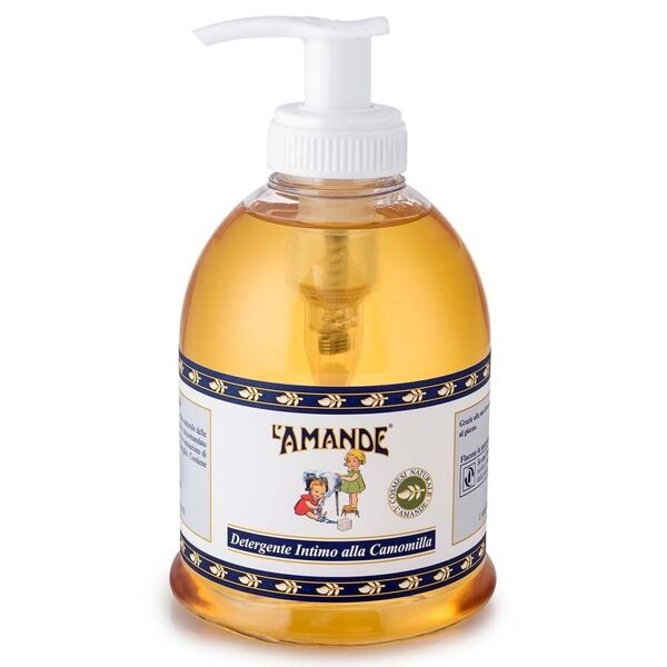 l' amande - detergente intimo alla camomilla sapone intimo 300 ml unisex