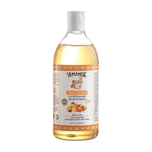 l' amande - agrumi di liguria oli da bagno 500 ml female