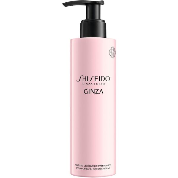 shiseido - ginza perfumed shower cream gel doccia 200 ml unisex