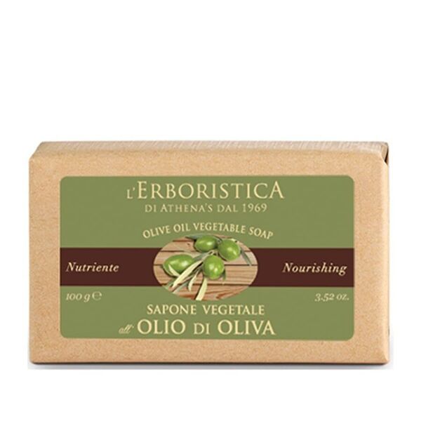 athena's - l' erboristica sapone vegetale all'olio di oliva 100 g unisex