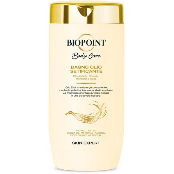 biopoint - body care bagno olio setificante bagnoschiuma 400 ml female