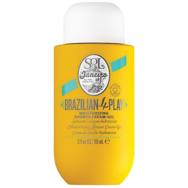 sol de janeiro - brazilian 4 play moisturizing shower cream-gel gel doccia 90 ml unisex