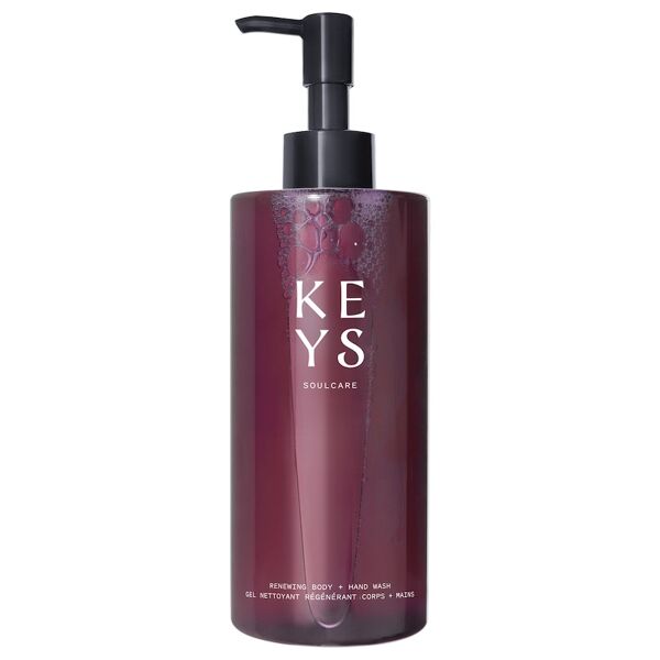 keys soulcare - renewing hand + body wash bagnoschiuma 290 g unisex