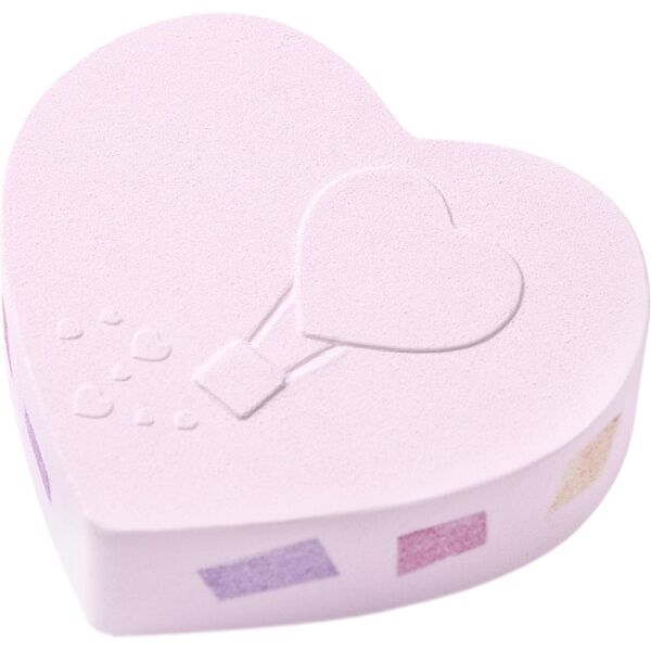 douglas collection - seasonal rainbow heart bath fizzer sali e bombe da bagno 120 g unisex