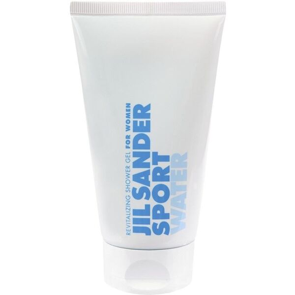 jil sander - sport + sport water sport water shower gel bagnoschiuma 150 ml female