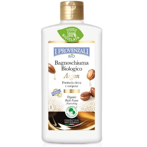 i provenzali - argan bio bagnodoccia schiuma oli da bagno 400 ml unisex