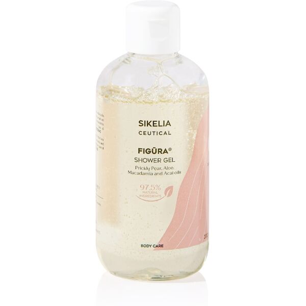 sikelia ceutical - figura shower gel gel doccia 200 ml unisex