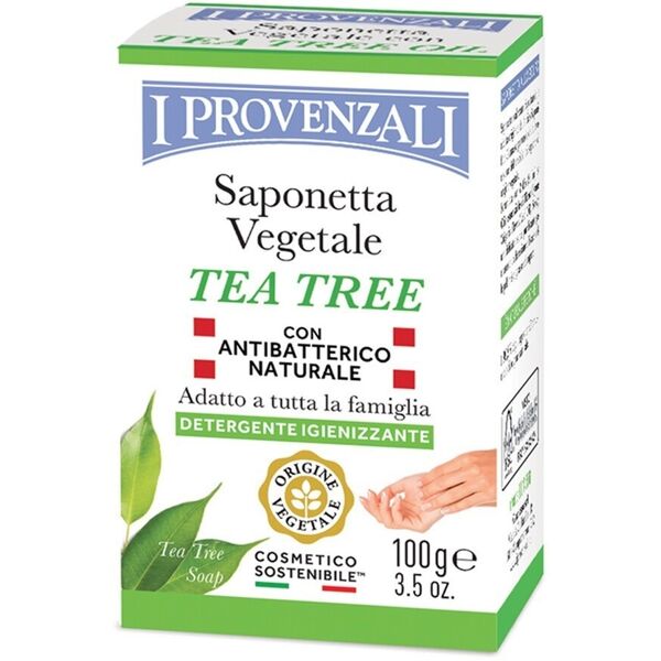 i provenzali - antichi rimedi saponetta tea tree 100 g unisex