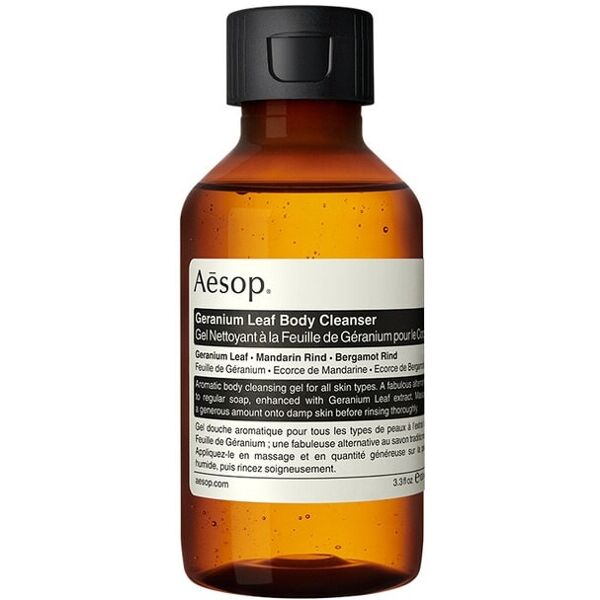 aēsop - geranium leaf body cleanser bagnoschiuma 100 ml unisex