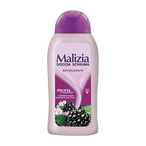 malizia - docciaschiuma mora e muschio oli da bagno 300 ml unisex