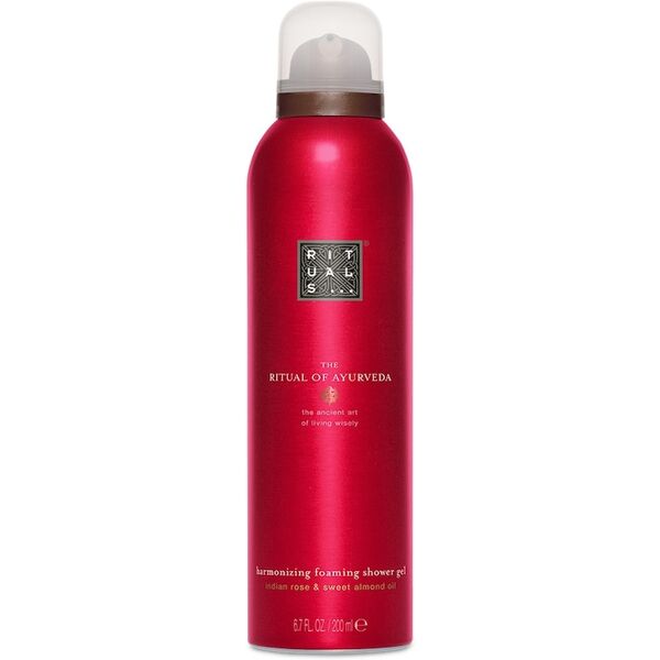 rituals... - the ritual of ayurveda harmonizing foaming shower gel gel doccia 200 ml unisex