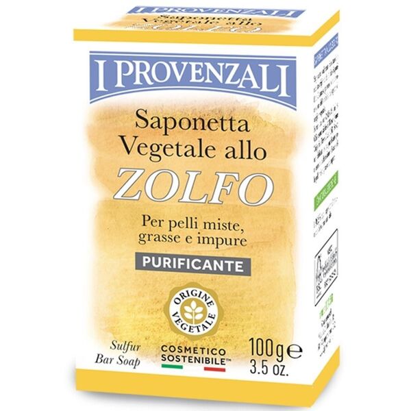 i provenzali - antichi rimedi saponetta allo zolfo 100 g unisex