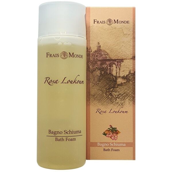 frais monde - b/doccia rosa loukoum bagnoschiuma 200 ml female