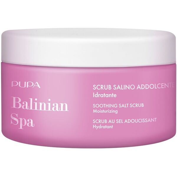 pupa milano - balinian spa scrub corpo scrub corpo 350 g unisex